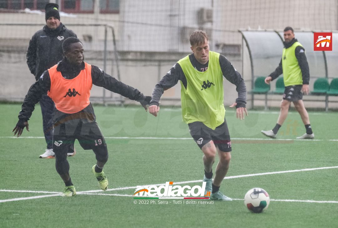 FOTO Palermo, verso Monopoli: seduta mattutina allo Sport Village. La Gallery - immagine 25