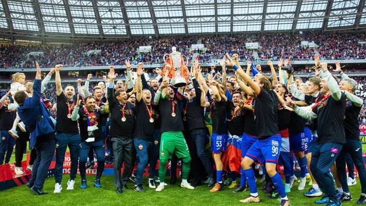 Il derby delle coppe di Russia vinte: il CSKA Mosca a un passo dalla Lokomotiv Il derby delle coppe di Russia vinte: il CSKA Mosca a un passo dalla Lokomotiv - immagine 1