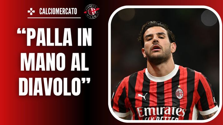 Calciomercato Milan - Theo Hernandez