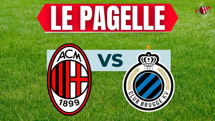 Milan-Bruges Champions League 2024-25 Pagelle
