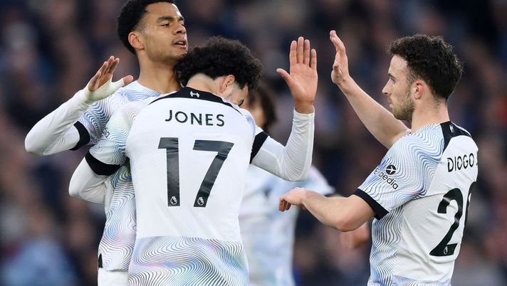 Liverpool Gakpo Diogo Jota