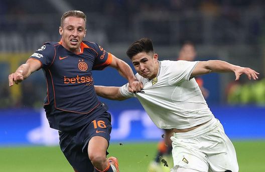 Getty Images Frattesi, la gara contro il Kairat conferma una cosa. Per questo anche Chivu…- immagine 2