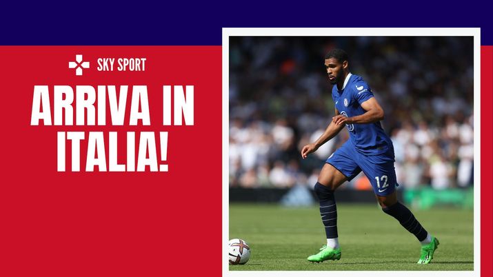 Ruben Loftus-Cheek Chelsea Calciomercato AC Milan