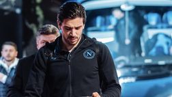 GALLERY Il Napoli è arrivato all’Olimpico: la concentrazione degli azzurri