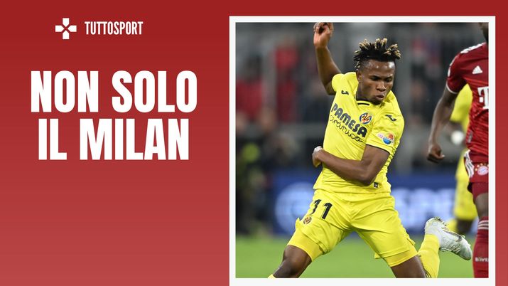 Samuel Chukwueze, attaccante del Villarreal (getty images)