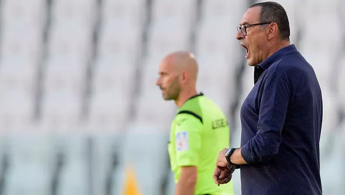 Lazio, due giornate a Sarri: sarà in tribuna il 23 settembre contro il Torino - immagine 1