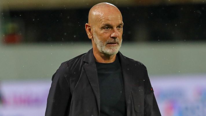 GERMOGLI PH: 13 SETTEMBRE 2025 FIRENZE STADIO ARTEMIO FRANCHI SERIE A FIORENTINA VS NAPOLI NELLA FOTO PIOLI Pioli