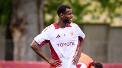 Trigoria, continua la preparazione in vista dell’Inter: Ndicka in gruppo