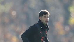 Infortunio Pulisic: novità molto importanti dall’allenamento del Milan. Allegri spera