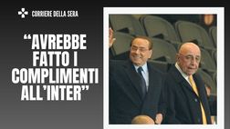 Ex Milan, Galliani: “Berlusconi non era anti-interista. Era un esteta”