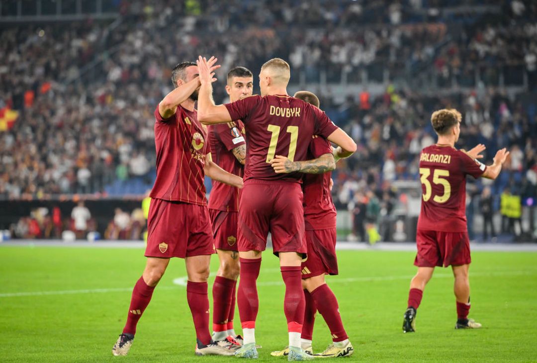 Roma-Athletic Bilbao 1-1 – FOTO GALLERY - immagine 49