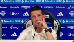 Chivu: “Mancano punti per…il quarto posto! I mesi senza Dumfries? Bravo Luis. I cambi…”