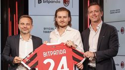 Milan, ora è ufficiale: Bitpanda nuovo backshirt sponsor. Ecco i dettagli