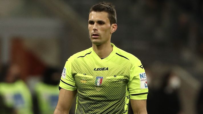 arbitro Matteo Marchetti