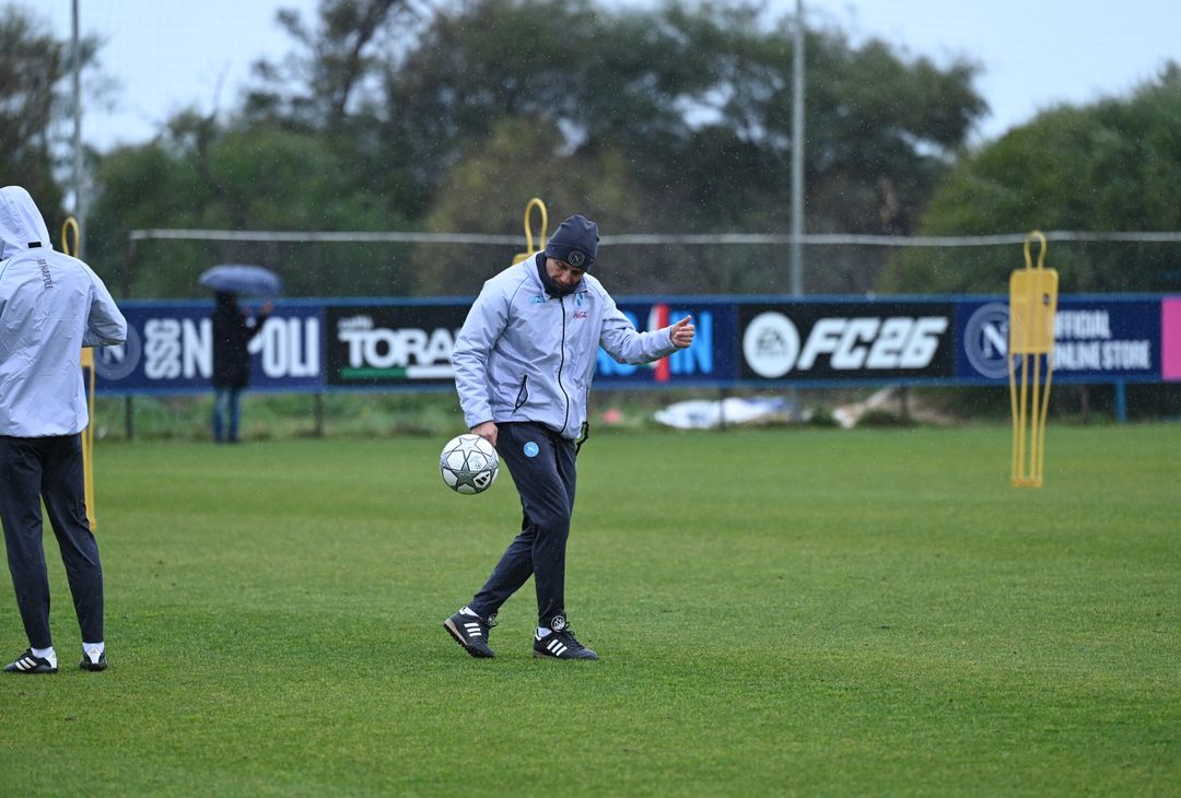 Riecco Lukaku ed Elmas! La rifinitura del Napoli in vista del Copenaghen – GALLERY - immagine 8