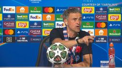 VIDEO / Luis Enrique: “Dall’Inter un esempio per i bambini. Hanno atteso con rispetto che…”