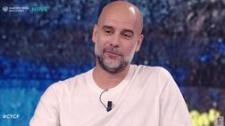 VIDEO / Guardiola si emoziona parlando di Baggio: “Il suo ginocchio era una lavatrice”