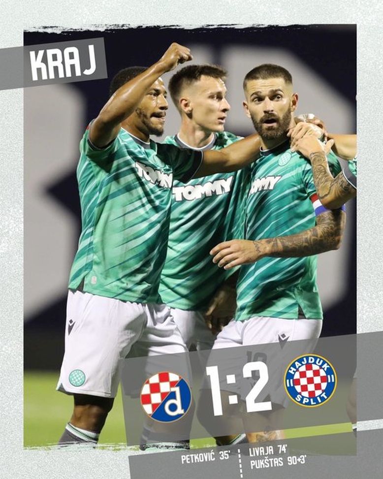 E’ americano e lituano il 18enne Putskas: decisivo nel derby Dinamo-Hajduk- immagine 2