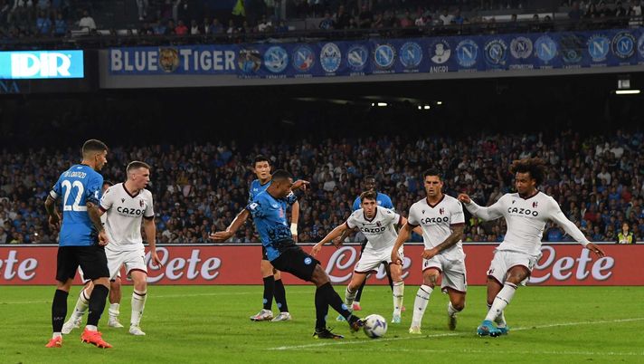 Qui Napoli, problemi in difesa e rotazioni corte a centrocampo - immagine 1