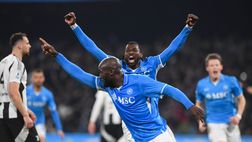 Serie A, Napoli-Juventus 2-1: Lukaku e Anguissa portano gli azzurri a +6 sull’Inter