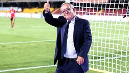 Benevento, Vigorito: “Andreoletti? Un giovane che avrà tempo di sbagliare”