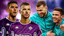 Edin e Robin, chi (ri)trova un amico… Una risorsa preziosa per la Fiorentina