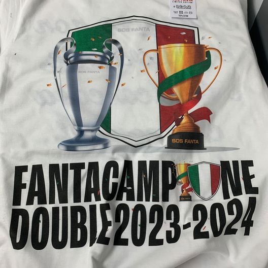 La maglia celebrativa è ancora online: acquistala qui se hai vinto il fantacalcio- immagine 9