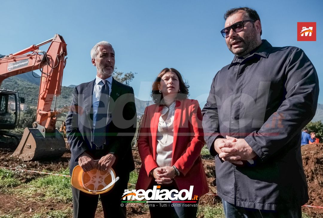 FOTO Centro sportivo, iniziano i lavori a Torretta (GALLERY) - immagine 87