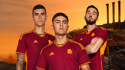 Nuova prima maglia della Roma 2023-2024: un ritorno al passato | VIDEO