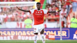 Il Napoli ha fatto un’offerta per Vitao, la risposta dell’Internacional: le cifre