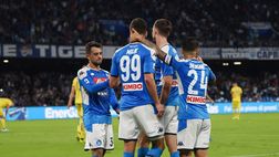 VIDEO Amarcord Napoli-Verona, il club ricorda la gara del 2019: doppietta di Milik
