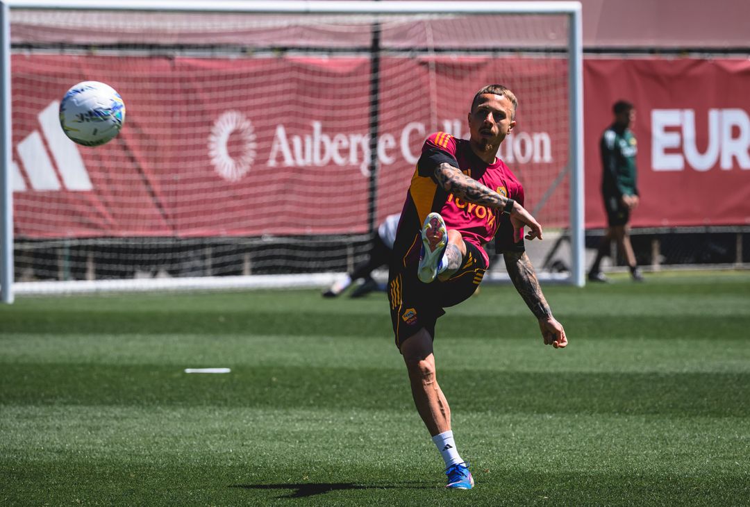 Trigoria, l’allenamento a due giorni da Roma-Fiorentina – FOTO GALLERY - immagine 10