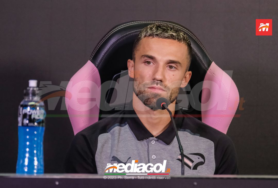 FOTO PALERMO, Federico Di Francesco presentato in conferenza stampa (GALLERY) - immagine 19