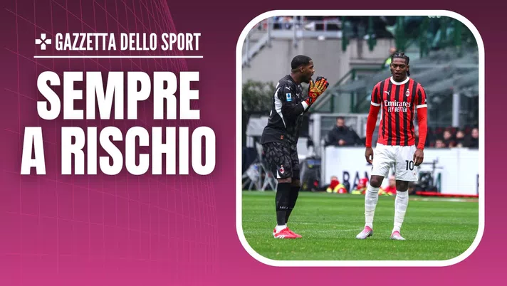 Calciomercato AC Milan Maignan Leao