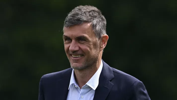 Paolo Maldini AC Milan