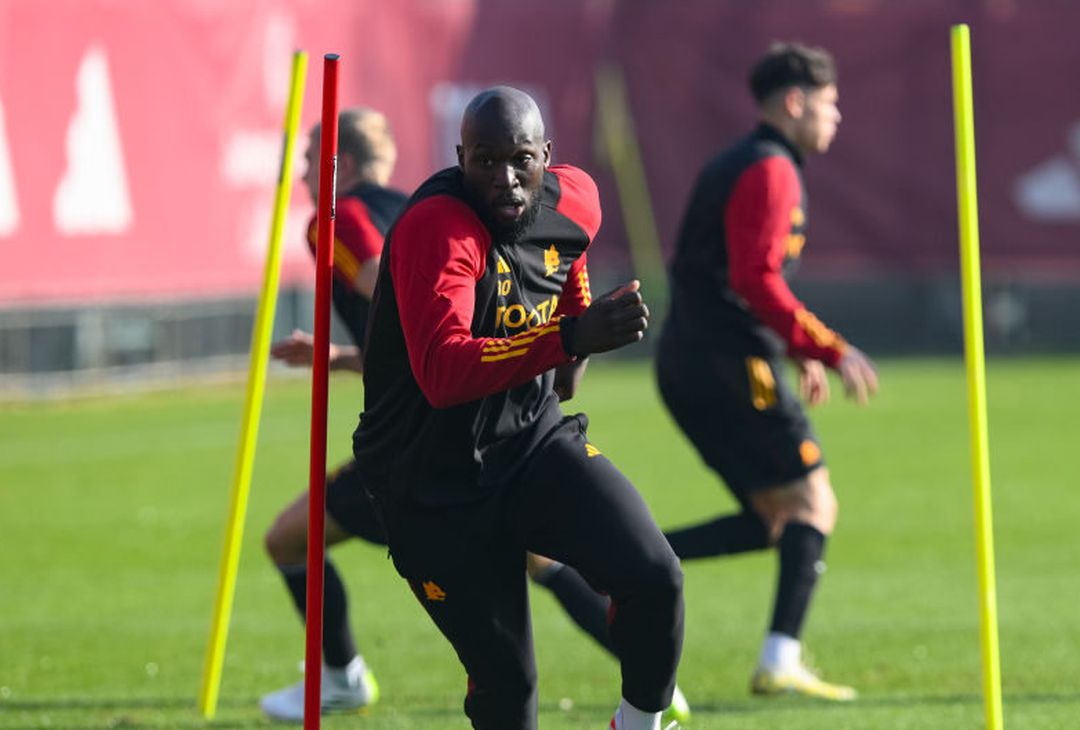 Roma, continua la preparazione in vista del Napoli – FOTO GALLERY - immagine 5