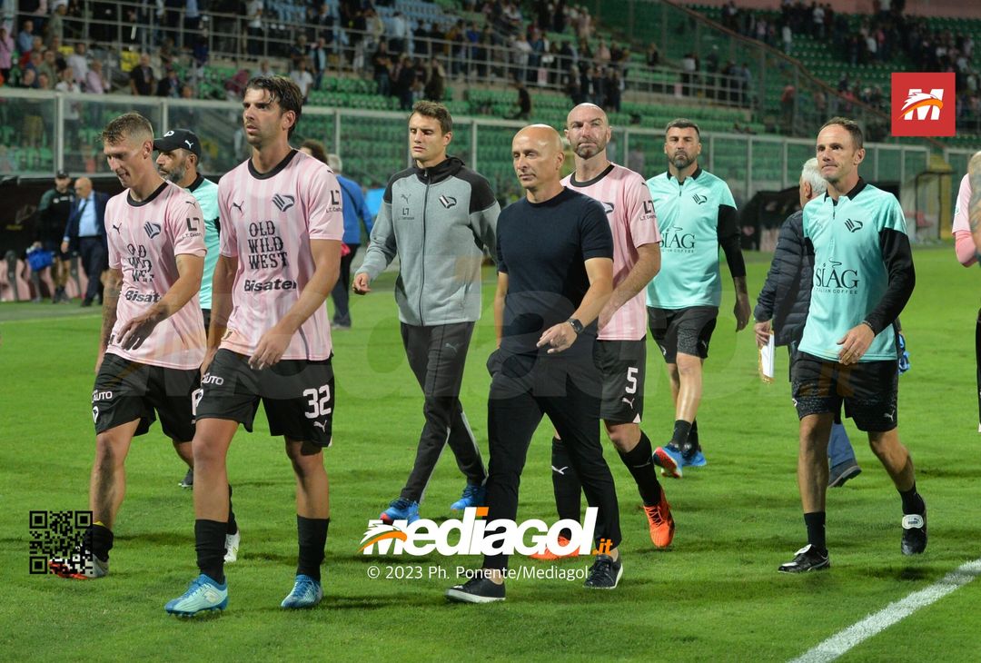 FOTO Palermo-Lecco 1-2, 11ª giornata Serie B 2023-2024 (GALLERY) - immagine 102