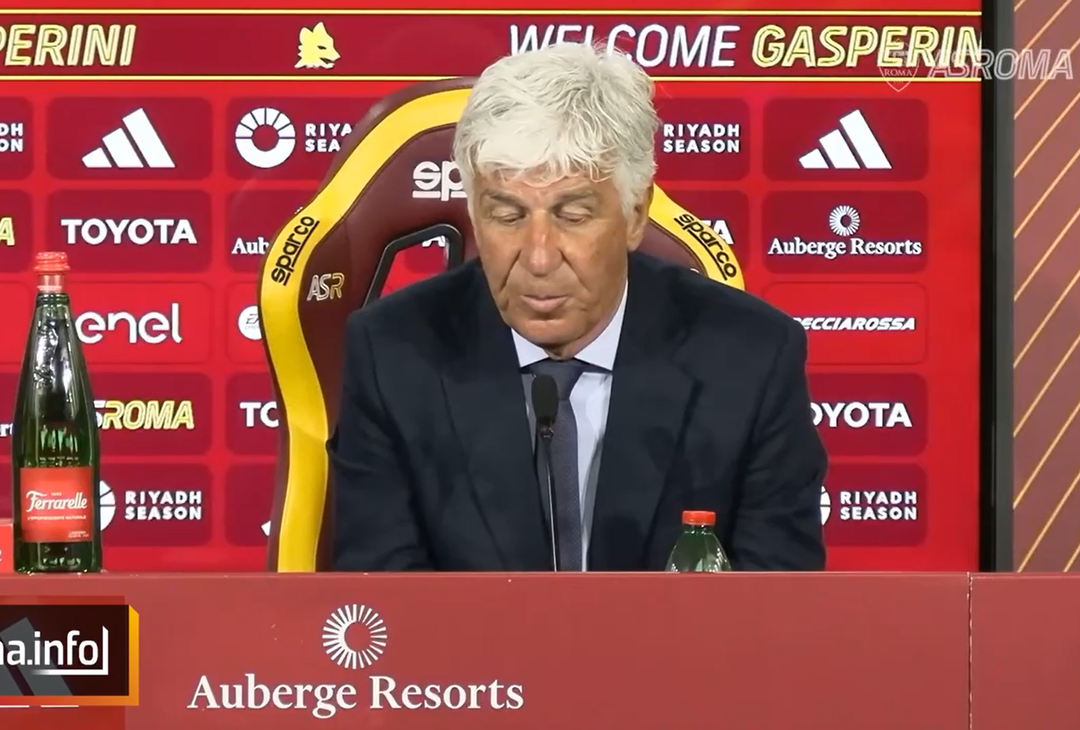 Trigoria, la conferenza stampa di Gasperini e Ranieri – FOTO GALLERY - immagine 3