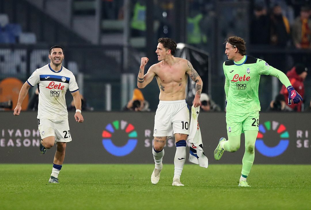 Roma-Atalanta 0-2 – FOTO GALLERY - immagine 82