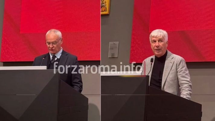 Gasperini e Ranieri al Campus Bio-Medico per un medical & performance workshop Gasperini e Ranieri al Campus Bio-Medico per un medical & performance workshop - immagine 1