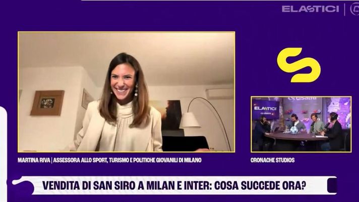 San Siro e nuovo stadio, Assessora Riva e la battuta da tifosa: “La prima squadra di Milano” San Siro e nuovo stadio, Assessora Riva e la battuta da tifosa: “La prima squadra di Milano” - immagine 1