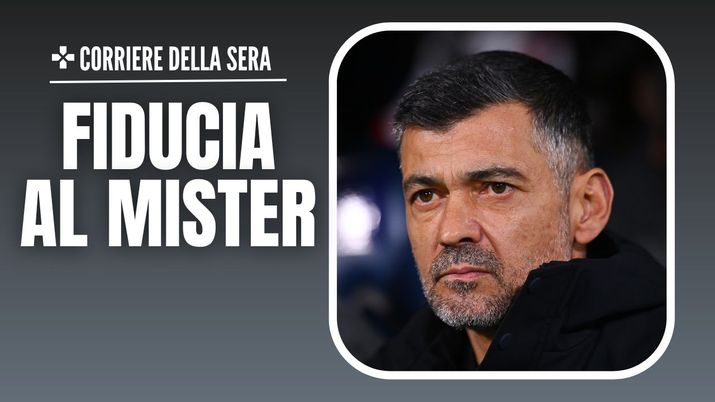 Fiducia a Sergio Conceicao (allenatore AC Milan), stasera impegnato in Milan-Lazio (Serie A 2024-2025) | News (Getty Images) Milan-Lazio Serie A 2024-2025 Conceicao