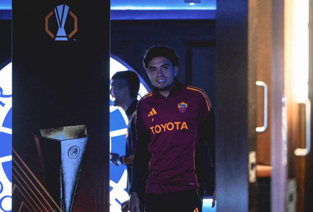 Rangers-Roma, la rifinitura sotto gli occhi di Ranieri e Massara – FOTO GALLERY - immagine 27