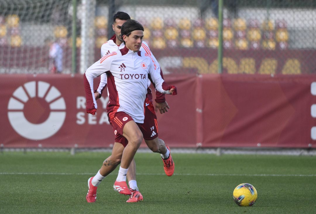 Trigoria, l’allenamento a due giorni dal Genoa – FOTO GALLERY - immagine 12