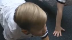 Tottenham: anche il ragazzino-mascotte si prepara per giocare…