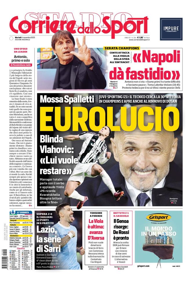 Il Corriere dello Sport
