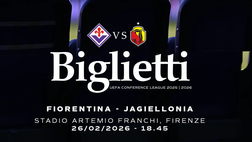 Conference, Fiorentina-Jagiellonia: tutte le info per l’acquisto dei biglietti