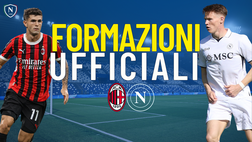 Milan-Napoli, le formazioni ufficiali: Conte opera due cambi. Out Pulisic, la decisione su Leao