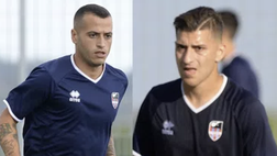 Catania, i due sopportati con 400 presenze in C