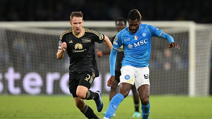 Anguissa, crollo fisico e tattico nella seconda frazione: le pagelle dei quotidiani - immagine 1